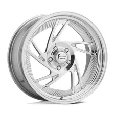 17x11 American Racing Vf202 Polished Forged Left Directional Wheel 5x5.5 -50mm