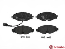 VW ARTEON Brembo Brake Pads Front Hatchback 2017-