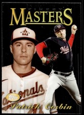 2021 Finest 1997 Topps Masters Patrick Corbin Washington Nationals #97FM-PC