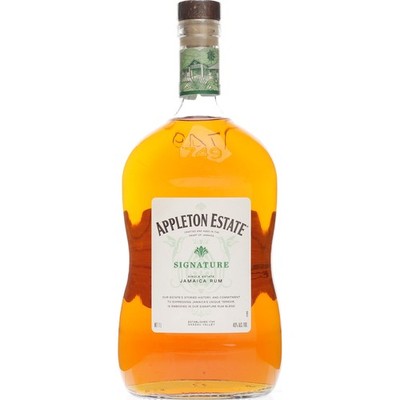 Appleton Estate Signature Blend Rum 1,0 Liter 40 % Vol.
