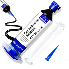 RTV Silicone Adhesive Sealant 100 Silicone Waterproof Caulk, Strong Bond, Shr