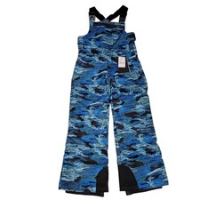 Boulder Gear Cooper Snow Ski Bib Pants Youth Boy Size Small Insulated Waterproof