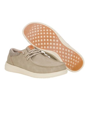 Classic Men\'s Taupe Grey Hey Dudes Men main image 3