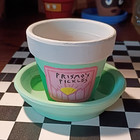 Artisonal Pickle Jar Planter — photo 1