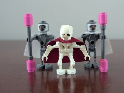 Lego Star Wars TCS Custom General Grievous Magna Guard Minifigures Lot Rare