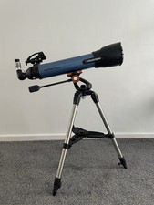 Celestron Inspire 100AZ Refractor Telescope with Smartphone Adaptor