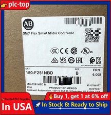 Allen-Bradley 150-F251NBD SMC Flex Smart Motor Controller AB 150F251NBD