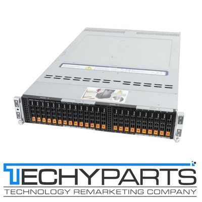 Supermicro SYS-220BT-HNC8R 2.5 SFF 24-Bay 4-Node X12DPT-B6 2U BigTwin Server CTO