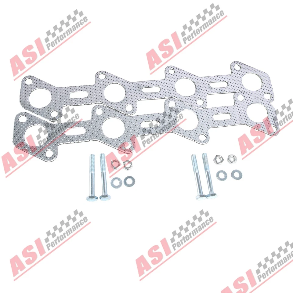 Left & Right Exhaust Manifold Kit for 03-10 2005 Ford F250 F350 E450 Super Duty - Image 3 of 4