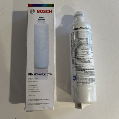 Bosch Ultra Clarity Pro Refrigerator Water Filter - White (BORPLFTR50)