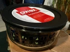 Pyrex 4 Cup Haunted Mansion Cemetery Storage Bowl W/ Lid .. New