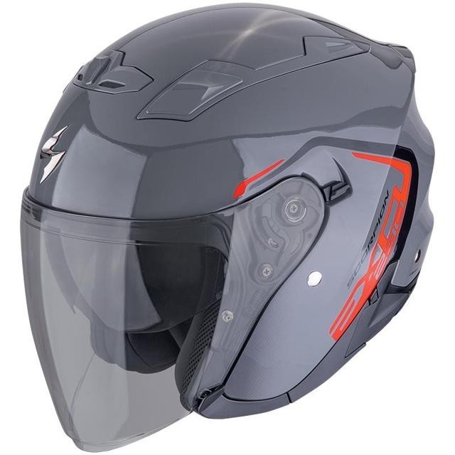 Casque Jet EXO-230 CIT-E Scorpion avec double écran solaire et ventilation maximale