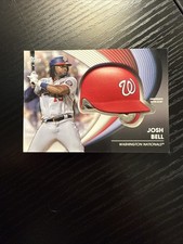2022 Topps Series 2 Batting Helmet Commemorative Relics Josh Bell #BH-JBE