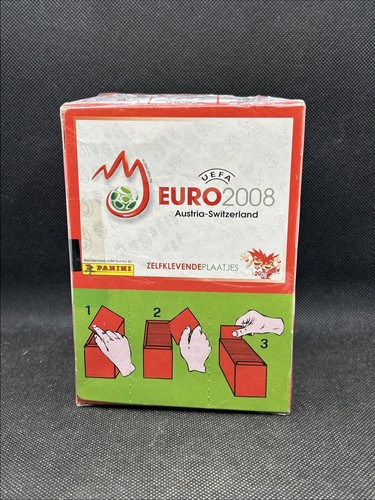 BOX CALCIATORI PANINI SIGILLATO/SEALED UEFA Euro 2008 Austria Svizzera - Imagen 4 de 5