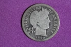 ESTATE FIND 1899 - BARBER DIME!!  #N08336