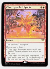 Choreographed Sparks 111 Rare Secrets of Strixhaven Magic: The Gathering