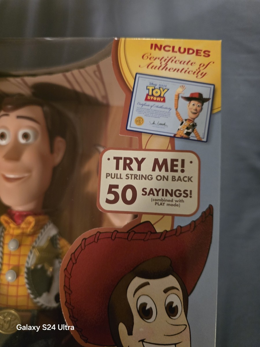 Toy Story Signature Collection Woody & Buzz Lightyear Action