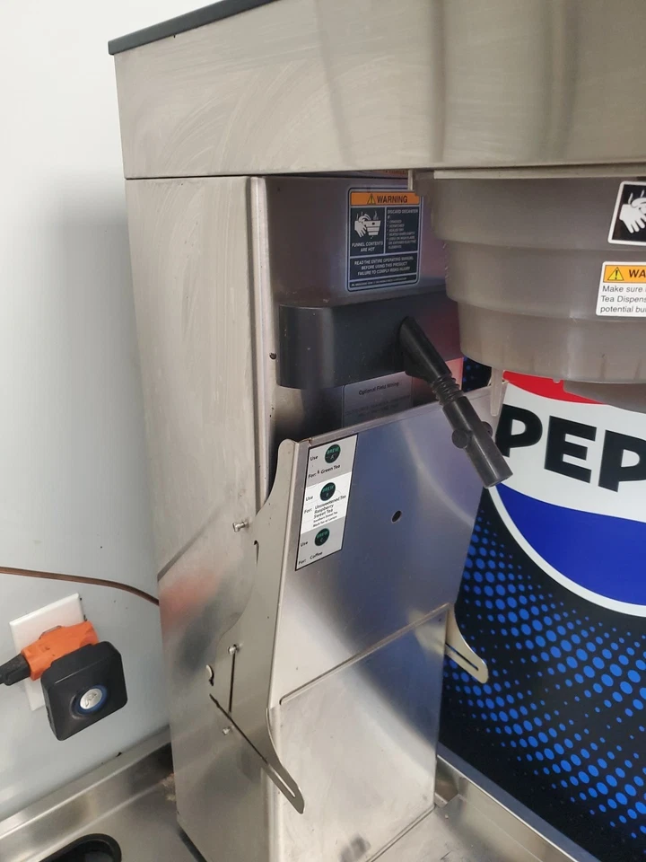 Bunn ITCB-DV 29" TRK con Bandeja Té/Café Cervecería Comercial Restaurante Foto 3 de 3