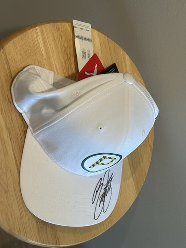 Rickie Fowler Signed Auto Puma Waste Management Hat Course Exclusive JSA - Picture 2 of 3