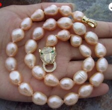 18 inch Gorgeous HUGE AAAA 10-11mm natural Ak...
