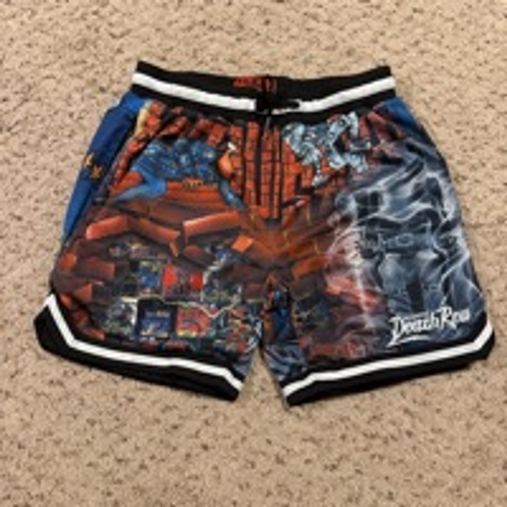 FILA Scarpa uomo Death Row Records pantaloncino palazzo taglia L multicolore