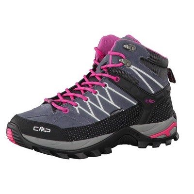 CMP Damen Trekking Schuhe Rigel MID 3Q12946 Grau