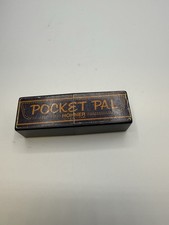 Pocket Pal Hohner Small Harmonica In Original Box With Directions