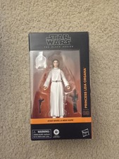 Star Wars The Black Series 6  Princess Leia  A New Hope  Hasbro Action Figure
