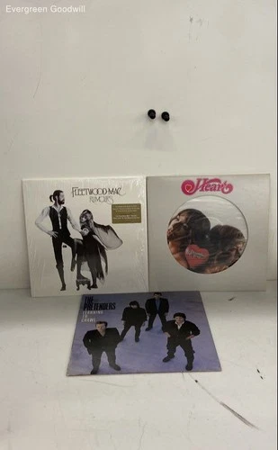Lot Of 3 Vinyl Music Records, Fleetwood Mac