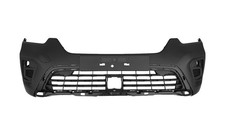 SCHWARZE FRONTSTOßSTANGE MIT ABSCHLEPPHAKENKAPPE - RENAULT - Kangoo Van 2021 - 6 SCHWARZE FRONTSTOßSTANGE MIT ABSCHLEPPHAKENKAPPE - RENAULT - Kangoo Van 2021 - 6