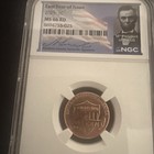 2025 P and D Abraham Lincoln 1C shield Last Year of Issue 2 coin Set NGC MS66 Rd — photo 2
