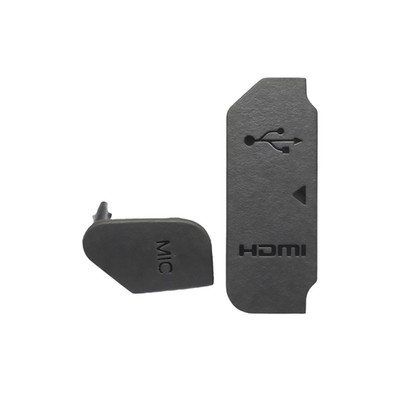 New USB rubber skin cover suitable For Canon 6D2 6DII 6D Mark II MIC HDMI skin