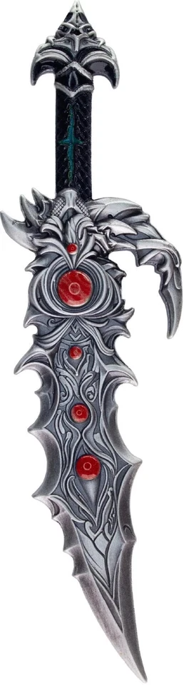 2025 Corea Del Sud Twinfang Blades Blood E Frost 2 X 1 Oz Medaglia D'Argento - Immagine 4 di 4