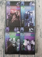 Sherlock Holmes VHS Lot Of 4 Brand New / Sealed