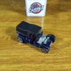 Custom Made Hot Wheels Great Getaway Set Redline Paddy Wagon Dark Blue USA 1970