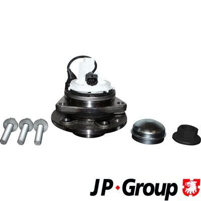 1241401400 JP GROUP Radnabe für CADILLAC,FIAT,OPEL,SAAB,VAUXHALL