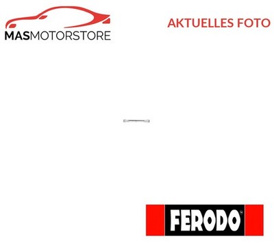 BREMSSCHLAUCH BREMSLEITUNG FERODO FHY2014 I FÜR ALFA ROMEO MITO 1.4 TB 1.4L