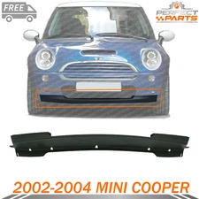 NEW FRONT BUMPER LOWER VALANCE AIR DEFLECTOR FOR 2002-2004 MINI COOPER