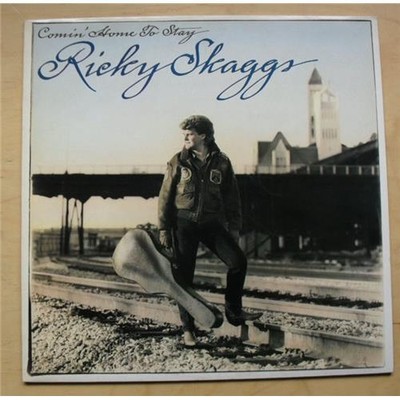 RICKY SKAGGS COMIN' BACK TO STAY LP 1988 UK