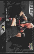 2024 Upper Deck Allure AEW #IA-6 Dustin Rhodes In Action