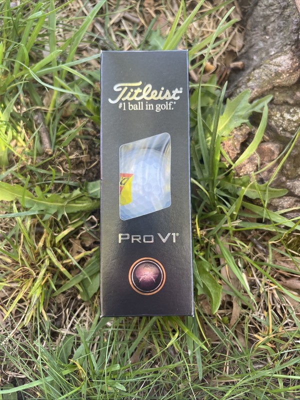 titleist pro v1 golf balls 3 pack