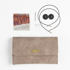 Knit Picks Radiant Short Interchangeable Needle Clutch Bundle - N8874