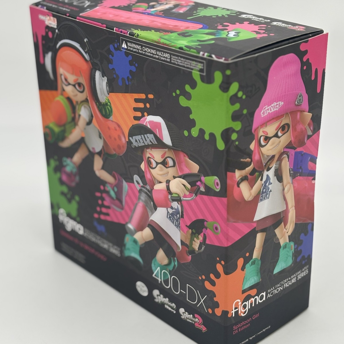 Figure figma Girl DX Edition Splatoon 1 & 2 good smile