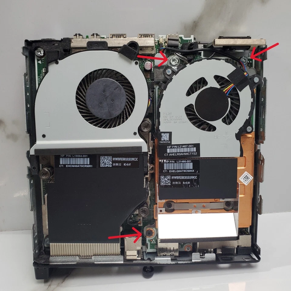 AMD Radeon RX560 4GB DP GPU for HP EliteDesk G4 G5 Mini PC L21467-001 L21466-001 - Image 3 of 4