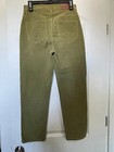 EUC Madewell Classic Straight Jeans Corduroy Edition Olive Green Size 27 — photo 2