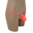 Mens thong bulge pouch unicolor (XXL)