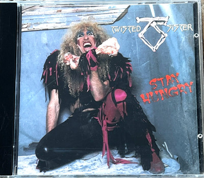 1 ORIGINAL Vtg 1984 Twisted Sister, Stay Hungry CD 1st Press CD Very Nice FAST