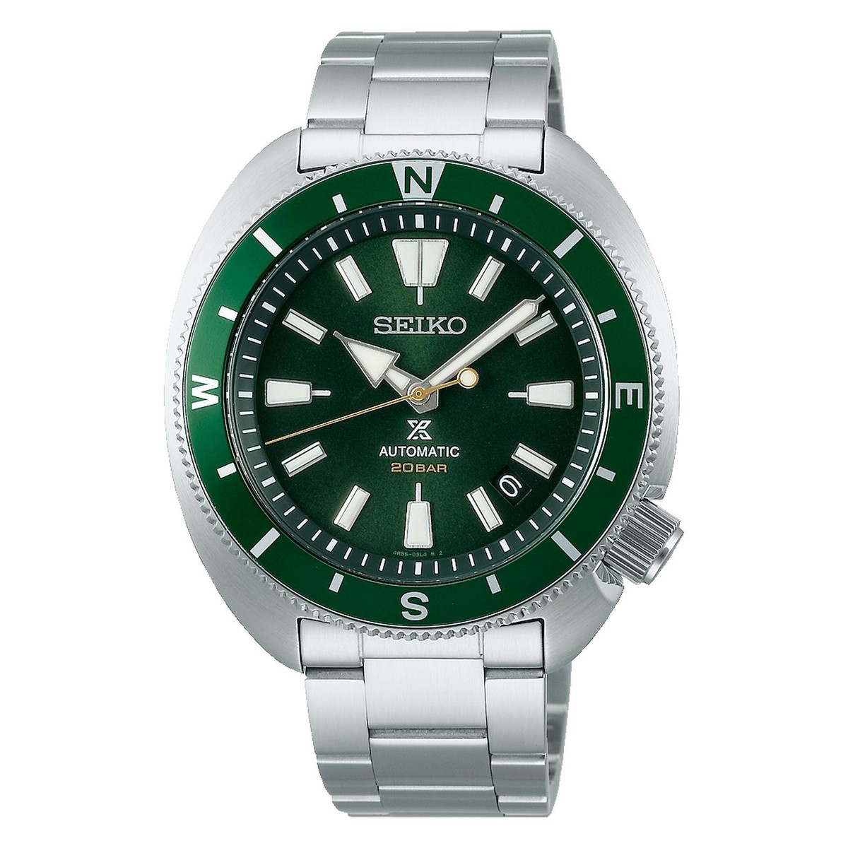 SEIKO ProspeX SRPH15K1 Automatic Land Watch Tortoise Watch GREEN