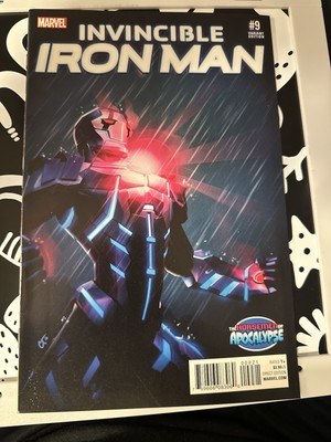 INVINCIBLE IRON MAN #9  1ST APP OF RIRI WILLIAMS CHRIS TURCOTTE  AOA VARIANT NM+
