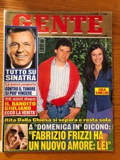 Rivista GENTE 1998 Nr. 21 personaggi, attualità, spettacolo e storie della setti
